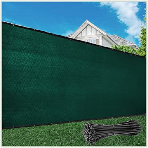 2m x 50m Privacy Netting Green Roll - Tarpaulinsshop