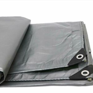Choice of Sizes Heavy Duty Waterproof Tarpaulin Strong Ground Sheet Cover Tarp 