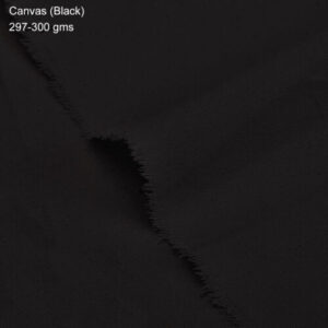 Black100%CottonCANVASSheet