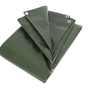 110gsm Green Medium Duty PE Tarpaulin